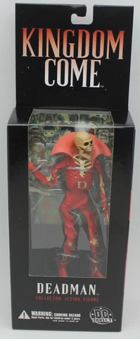 Kingdom Come Deadman Wave 3 Action Figure DC Direct Universe Cover