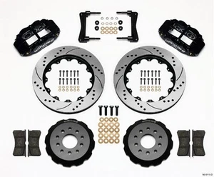 Wilwood 2005-2014 Mustang Superlite 6R Bolt on Front Big Brake Kit,13" Rotors - Picture 1 of 2