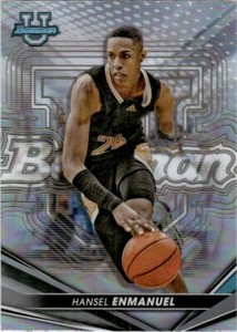 2022-23 Bowman University Best Refractor Hansel Enmanuel Rookie High School #64