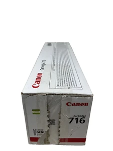 CANON 1980B002 716 TONER ORIGINALE NERO iSENSYS LBP5050/MF8030C [OPEN BOX] - Foto 1 di 2