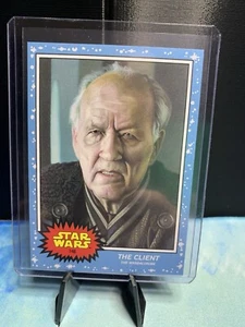 2020 Topps Star Wars Living Set #148 The Client - Picture 1 of 4