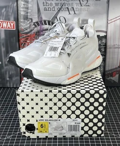 Adidas by Stella McCartney Solarglide White Shoes HR1923 MNS 6.5 / WMNS 7.5 NEW - Picture 1 of 12