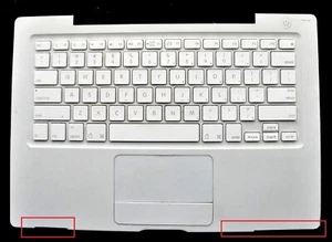 Keyboard + TopCase for Apple MacBook A1181 - US English White #5 - Picture 1 of 2