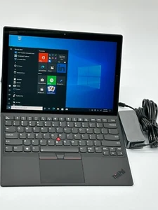 Ultra thin LENOVO THINKPAD X1 CARBON 6TH GEN i5 8th gen 512GB SSD Webcam 8GB - Afbeelding 1 van 7