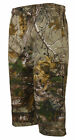 Mens Jungle Army Fishing Cargo Camo Combat Elasticated Trousers 3/4 Long Shorts