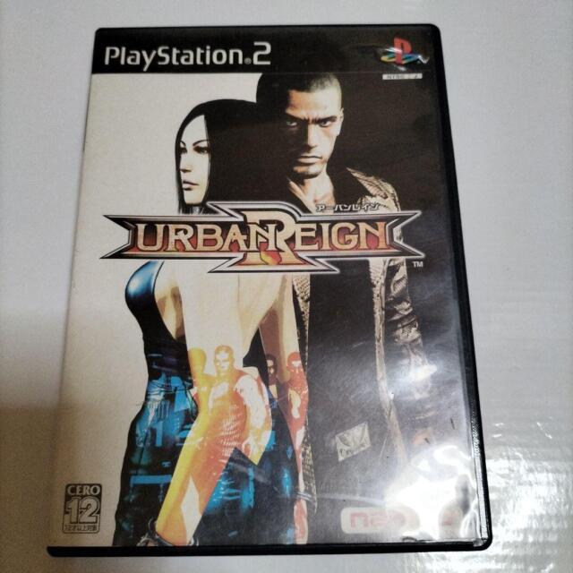 Jogo Urban Reign Ps2