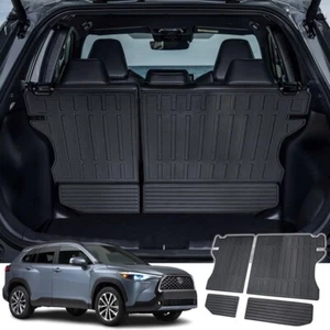 Alfombrillas de respaldo cruzado aptas para Toyota Corolla 2022-2024, ajuste personalizado para todo tipo de clima - Imagen 1 de 9