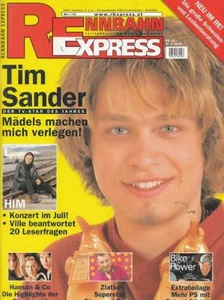 Rennbahn Express Mandy Moore,Sasha,Anna Kournikova, A-ha, Vanessa Paradis - Bild 1 von 10