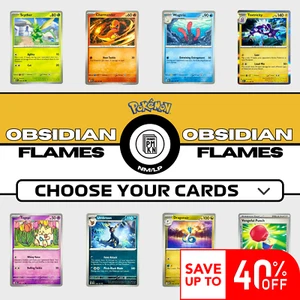 2023 Pokemon Obsidian Flames: Choose Your Card! Up to 40% off! - Picture 1 of 172