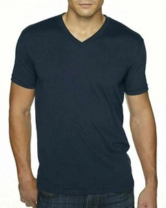 Next Level Men's Premium Sueded V-Neck T-shirt  Solid Vee Neck Tee XS-2XL 6440 - Picture 1 of 57