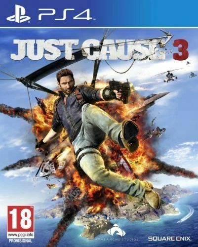 Square Enix Just Cause 3 PlayStation 4