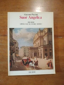 Giacomo Puccini - Suor Angelica - Riduzione cantoe pianoforte - Ricordi - Foto 1 di 4