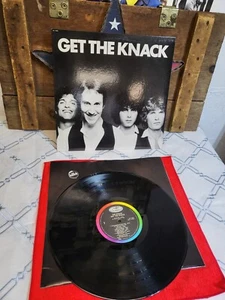 THE KNACK - Get The Knack (My Sharona) - 12" Vinyl Record LP - EX - Picture 1 of 8