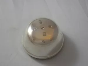 Bellissimo fermacarte in argento 2000 Elisabetta II Carrs come nuovo pesante 133 grammi pieno - Foto 1 di 3
