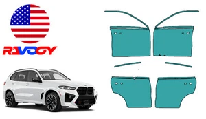 For BMW X5/X5 M Sport/X5 M 2024-2025 Doors Paint Protection Film PreCut Kit PPF - Picture 1 of 7