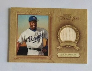 2007 Topps Türkei Roter Engel Berroa Kansas City Royals - Fledermaus - Bild 1 von 1