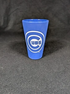 Chicago Cubs | Silipint | Unbreakable Silicone 16oz Pint Glass - Picture 1 of 4