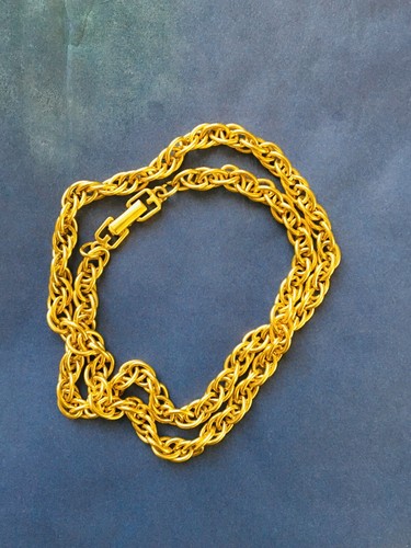 Givenchy Vintage Classic Chain Necklace 18 inches long