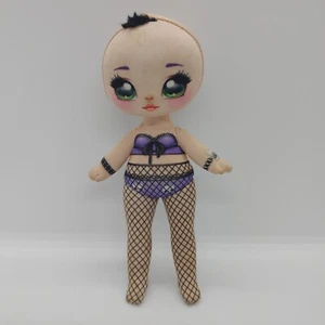 Na Na Na Surprise Puppe Kätzchen Katze lila grüne Augen Tuesday Meow nude  - Bild 1 von 6