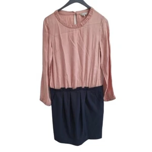 stella McCartney silk blend pink/black dress. Size Medium Uk 10 - Picture 1 of 8