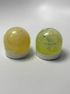 Bath & Body Works VTG Snowtown Snow Globe Soap Cucumber Melon Lot 2 Christmas - Picture 1 of 5