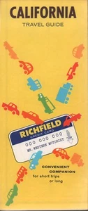 Richfield Road Map 1962: California NOS - Bild 1 von 1