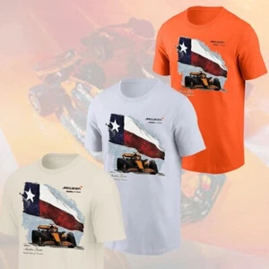 McLaren Team 2025 Grand Prix Austin Gift, McLaren Team Fans Shir - Picture 1 of 9