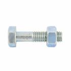 Zenith 1/2 x 2" Zinc Plated Bolt And Nut Hex Head