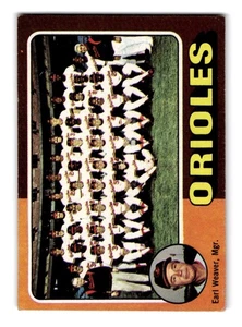 1975 Topps #117 Baltimore Orioles - Bild 1 von 2