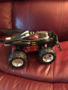 2003 Vintage Tyco Mattel DC Comics Batman RC Monster Truck Batmobile Only - Picture 1 of 5