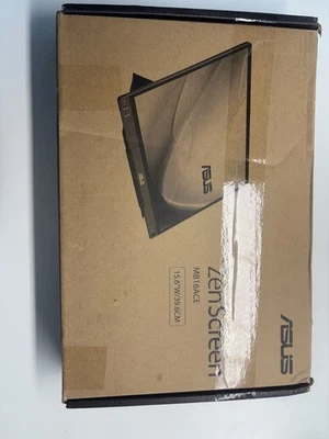 ASUS ZenScreen MB16ACE 15.6" Full HD IPS LED Portable Monitor - Dark Gray - Image 1 of 4
