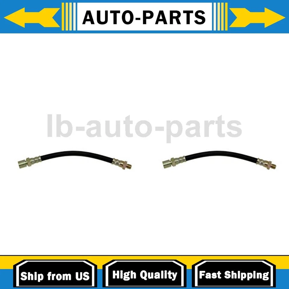 Mangueira de freio dianteiro 2x para Toyota Land Cruiser 4.2L 1975-1980 - Imagem 1 de 4