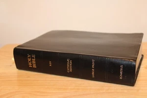 The Holy Bible -RSV- Catholic Edition - Large Print 2008 Ignatius Press Edition - Picture 1 of 11
