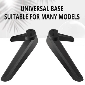 Universal TV Stand Legs TV Pedestal Feet Table TV St and New Legs Base-/ - Picture 1 of 9