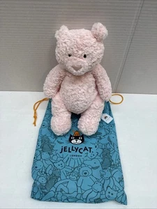 Jellycat Leola Bär Plüsch, Medium 10 Zoll groß, weich ~ NEU mit Etikett - Bild 1 von 4