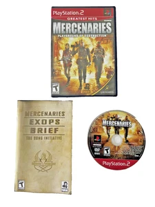 PS2 PLAYSTATION - MERCENARIES: PLAYGROUND OF DESTRUCTION - 2006 COMPLETO - USADO - Imagen 1 de 2