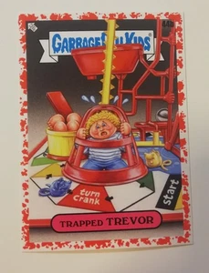 2024 GPK Kids At Play - Trapped Trevor 44b - Red Parallel /75 SSP - Picture 1 of 2