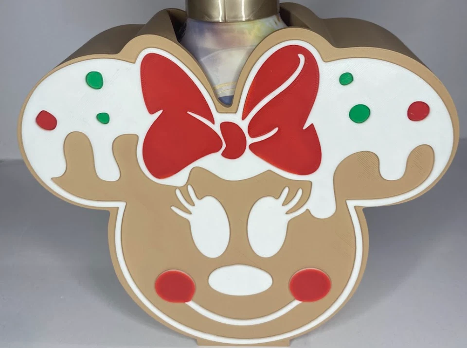 Dispensador de jabón Minnie Mouse Gingerbread Bath and Body Works B&BW Foto 1 de 1