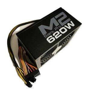 Cooler Master RS-620-SPM2-E3 M2 Silent Pro 620W Power Supply Unit - Picture 1 of 4