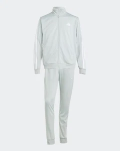 Tuta Intera Completa Full Tracksuit UOMO Adidas 3 Stripes Tricot Grigio - Imagen 1 de 13