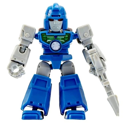 Kit Modelo Figuras de Acción Transformers G1 Reflector Blokees Defender Versión 05 Foto 1 de 4