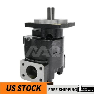 47362917 Bomba hidráulica para cargador tractor New Holland LV80 U80 Foto 1 de 4