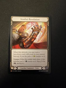 Ironfist Revelation - Super Slam SUP168 Rainbow Foil FAB - Picture 1 of 2