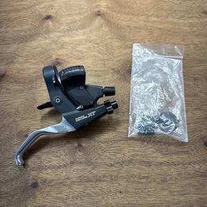 Shimano Deore XT ST-M739 Left Shifter 3x8 Rapidfire Rear for Parts - Picture 1 of 13
