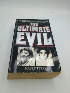 The Ultimate Evil - Maury Terry (Bantam 1989) Son of Sam / satanic cult / Manson - Picture 1 of 11