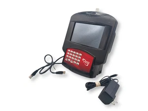 ATS PeoplePoint Plus Linux OS Biometrics TimeClock - TESTED w/ AC ADAPTER + KEY! - Picture 1 of 4