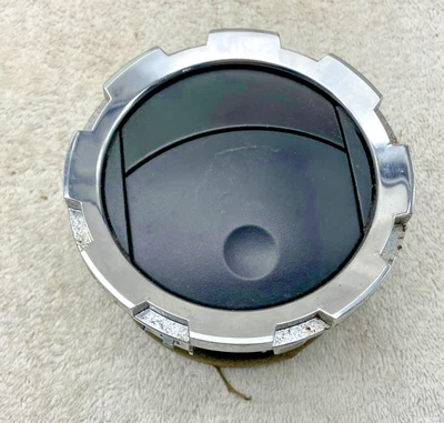 Ford F-250 F350 F450 Super Duty 2008-2016 negro cromo aire acondicionado calefacción ventilación OEM #4 Foto 1 de 3