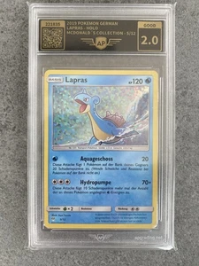 Lapras 005/012 McDonald's Promos 2019 Holo Deutsch - Bild 1 von 2