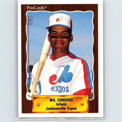 1990 ProCards Minor League - Wil Cordero #1381 - Image 1 of 2