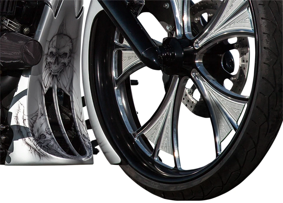 TRASK - TM-2075 - Alerón de barbilla para Harley-Davidson Electra Glide Ultra Classic E Foto 1 de 1